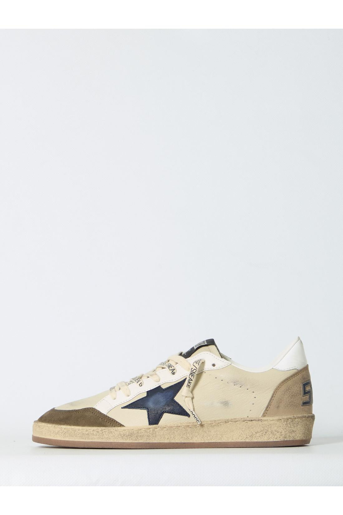 Golden Goose-OUTLET-SALE-Ball Star sneakers-ARCHIVIST