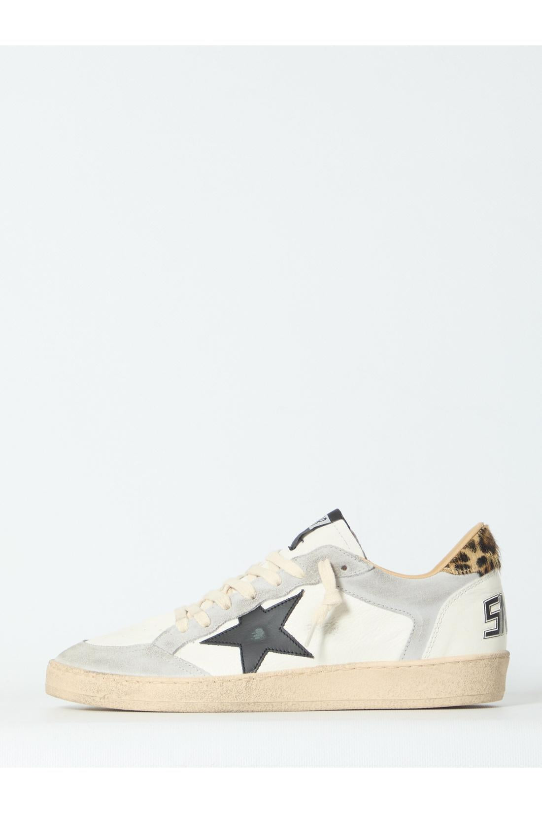 Golden Goose-OUTLET-SALE-Ball Star sneakers-ARCHIVIST