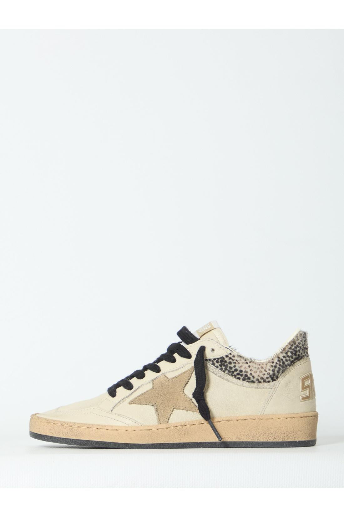 Golden Goose-OUTLET-SALE-Ball Star sneakers-ARCHIVIST