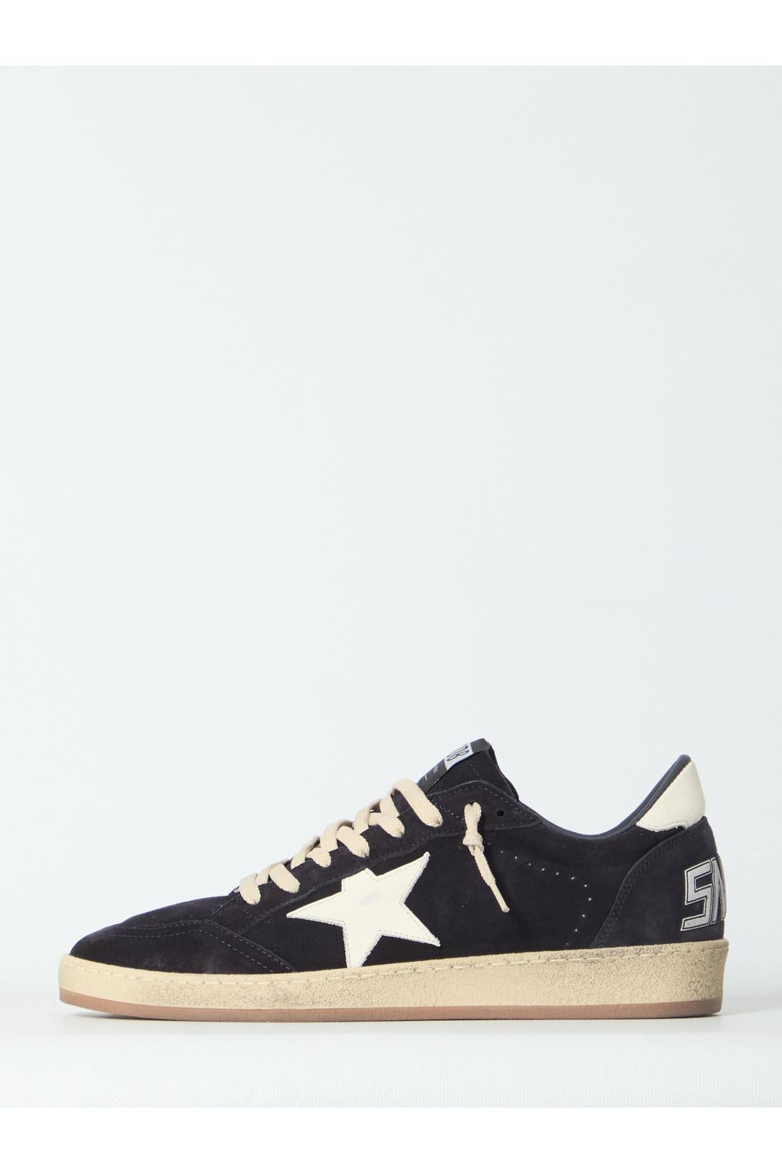 Golden Goose-OUTLET-SALE-Ball Star sneakers-ARCHIVIST
