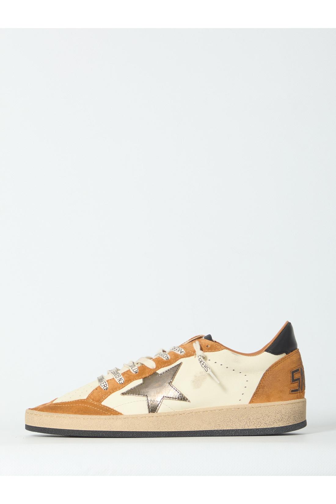 Golden Goose-OUTLET-SALE-Ball Star sneakers-ARCHIVIST