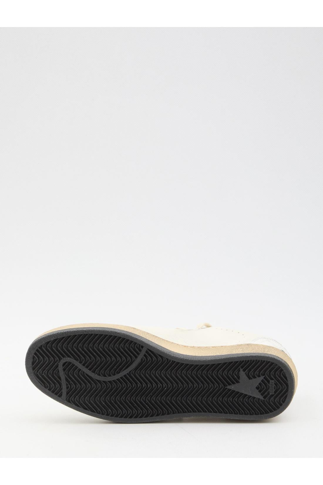 Golden Goose-OUTLET-SALE-Ball Star sneakers-ARCHIVIST