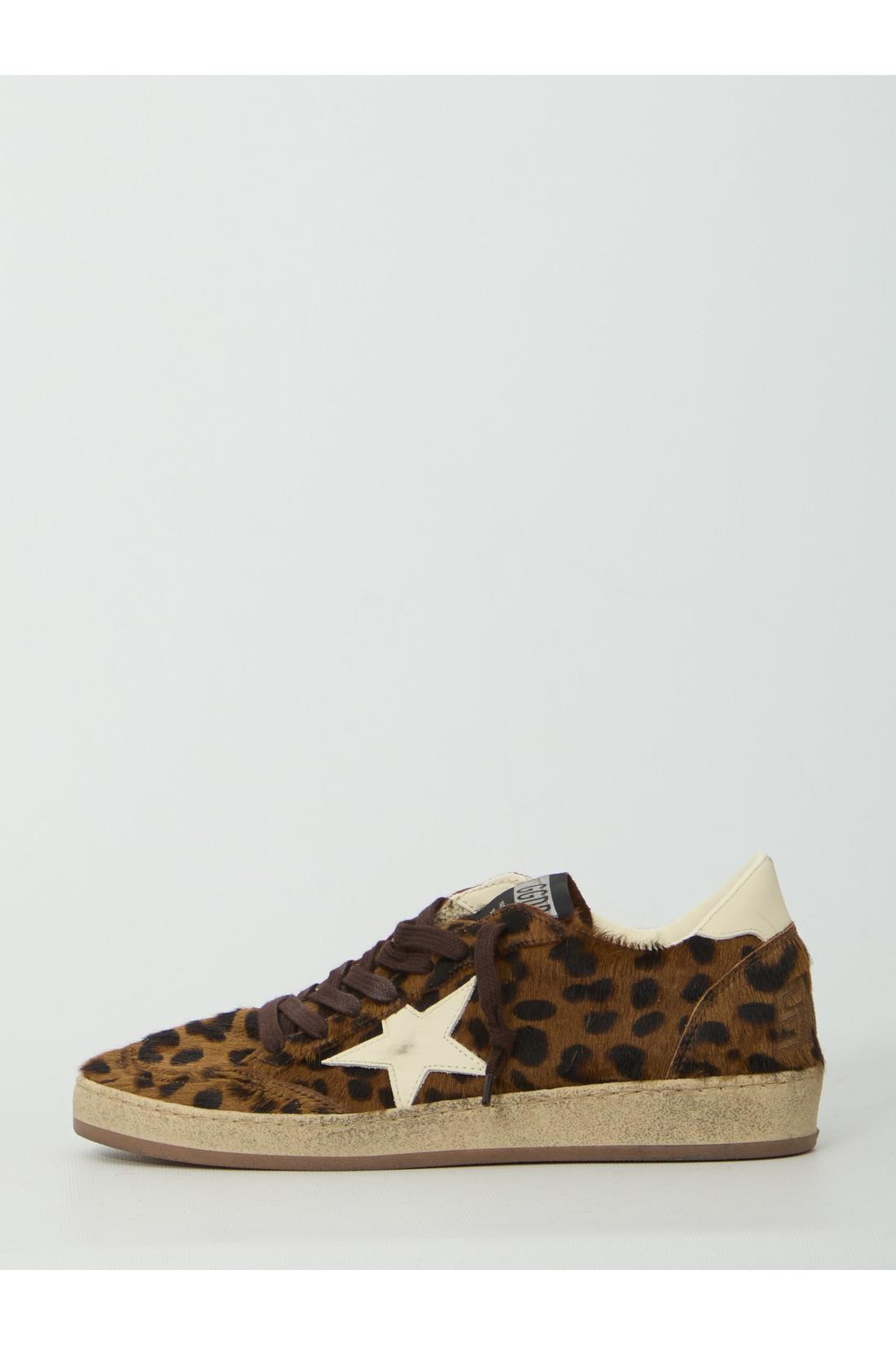 Golden Goose-OUTLET-SALE-Ball Star sneakers-ARCHIVIST