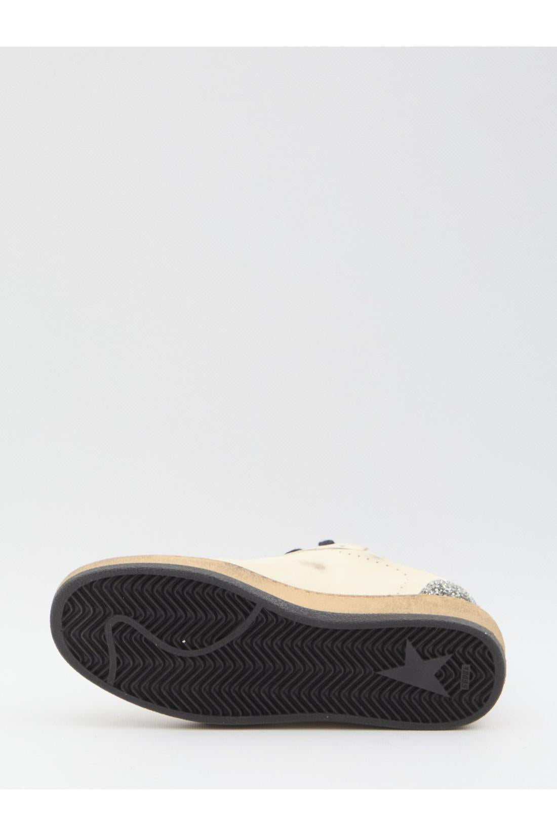 Golden Goose-OUTLET-SALE-Ball Star sneakers-ARCHIVIST