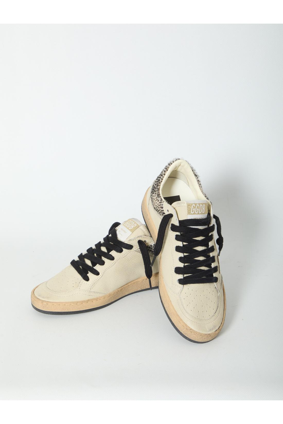 Golden Goose-OUTLET-SALE-Ball Star sneakers-ARCHIVIST