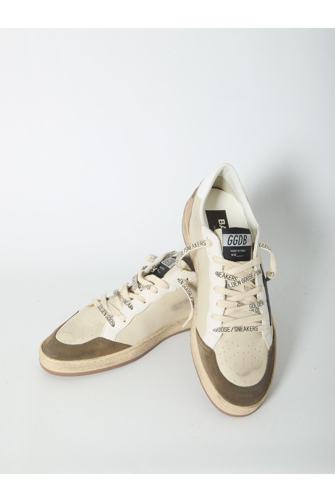 Golden Goose-OUTLET-SALE-Ball Star sneakers-ARCHIVIST