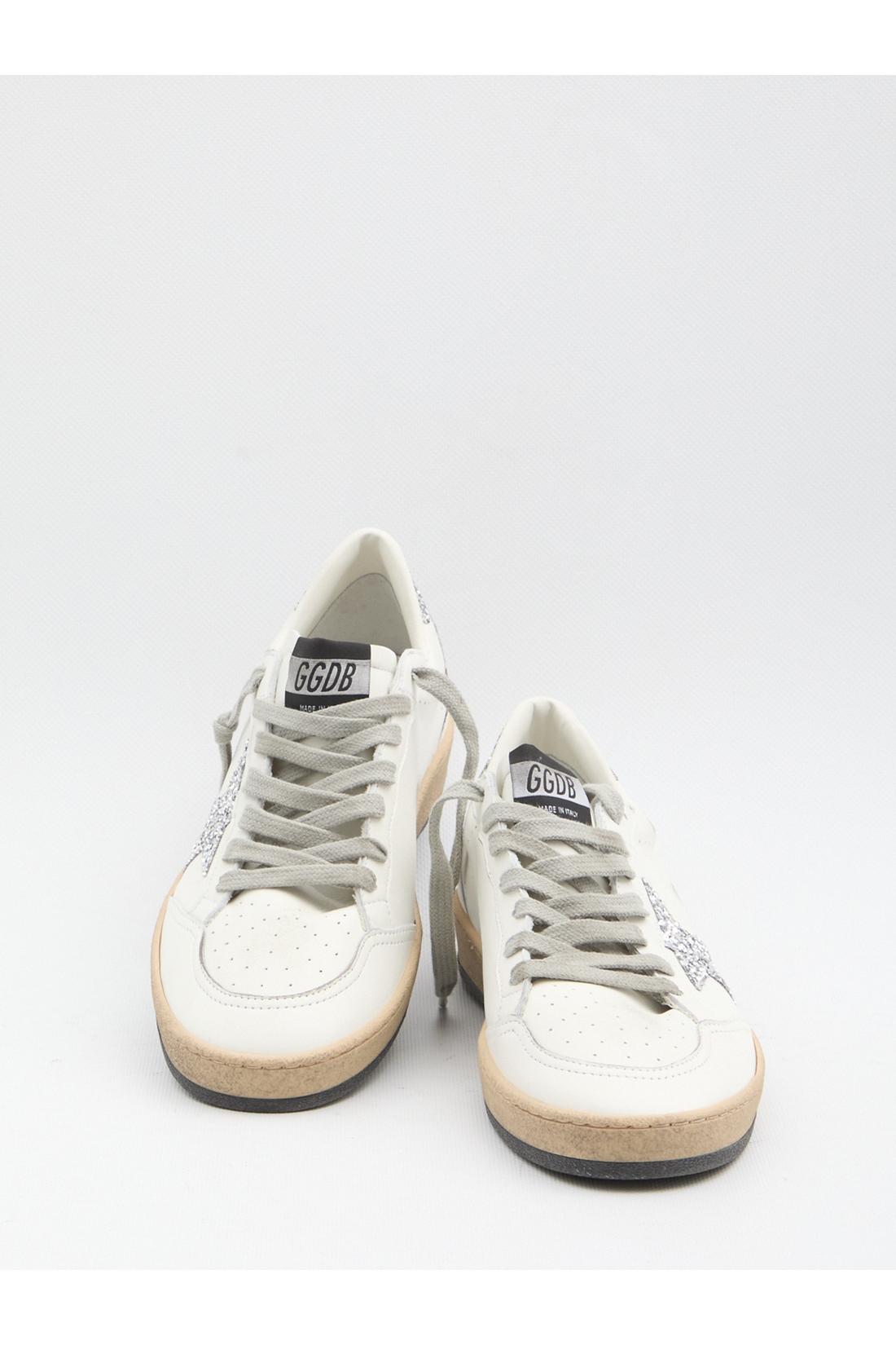 Golden Goose-OUTLET-SALE-Ball Star sneakers-ARCHIVIST