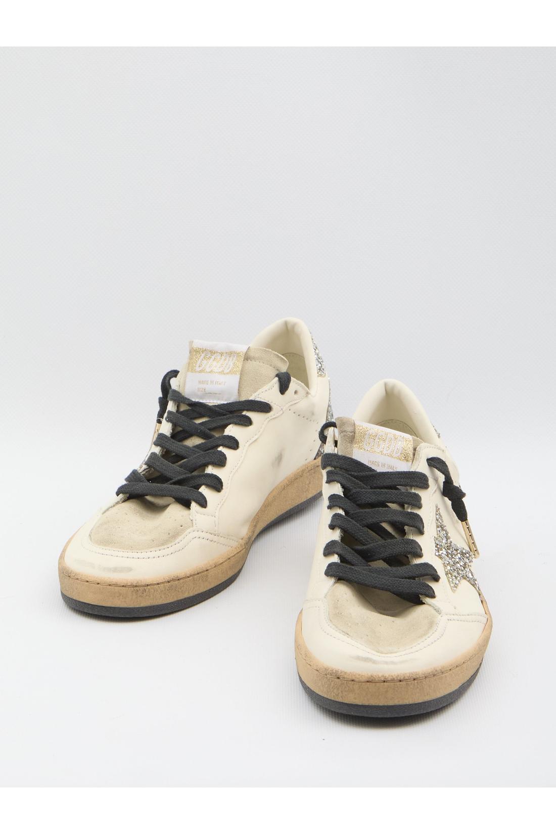 Golden Goose-OUTLET-SALE-Ball Star sneakers-ARCHIVIST