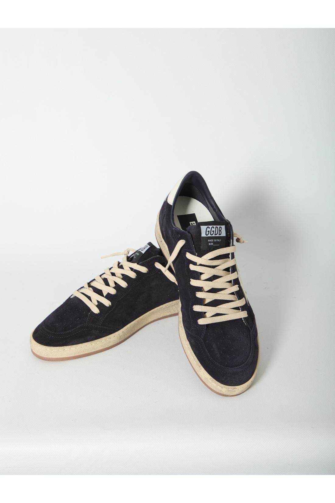 Golden Goose-OUTLET-SALE-Ball Star sneakers-ARCHIVIST
