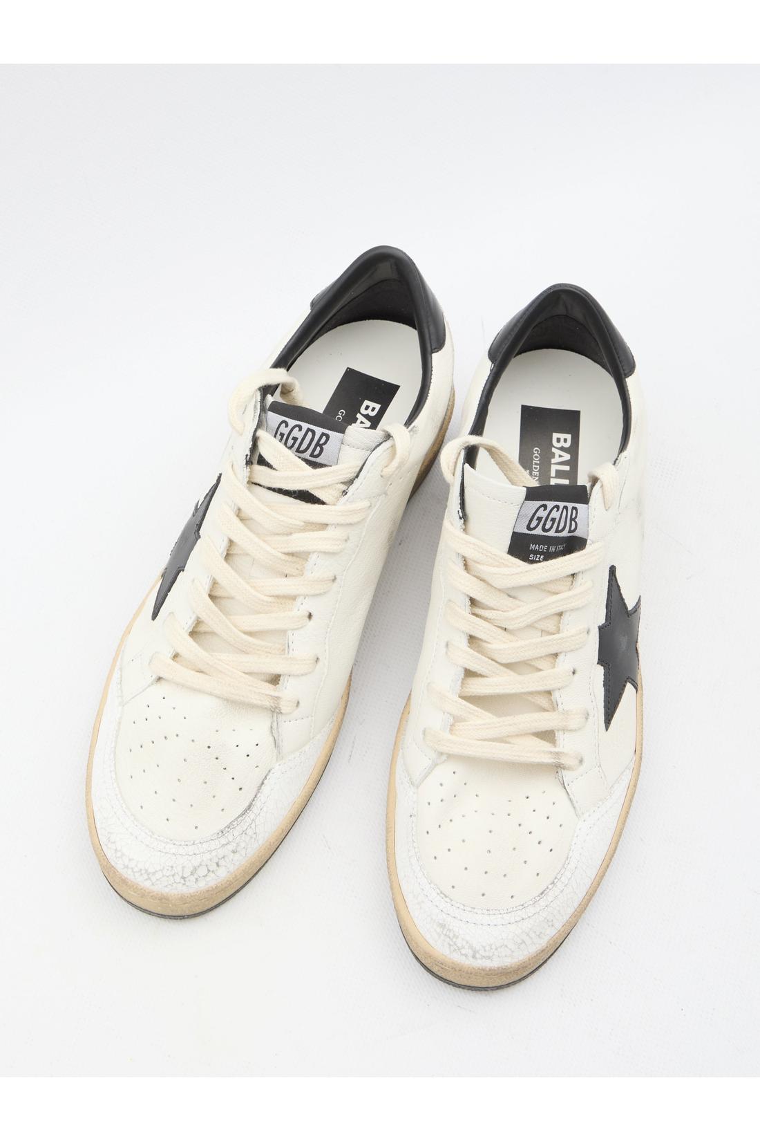 Golden Goose-OUTLET-SALE-Ball Star sneakers-ARCHIVIST