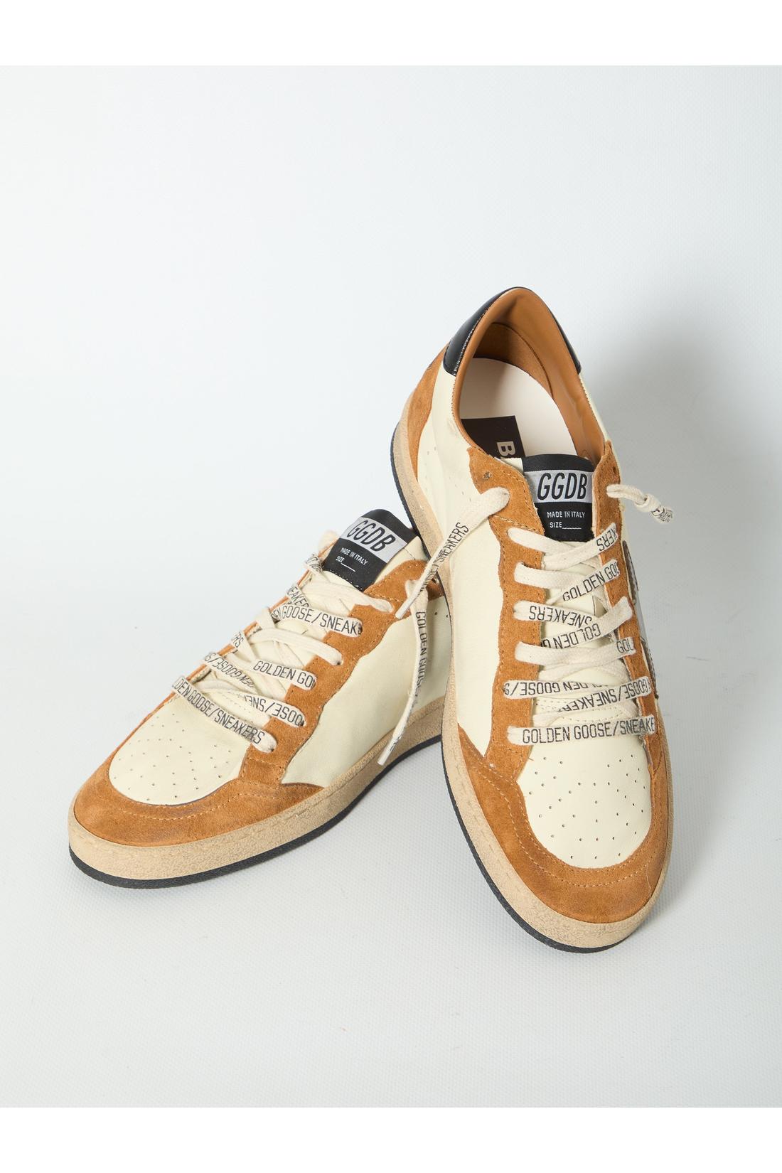 Golden Goose-OUTLET-SALE-Ball Star sneakers-ARCHIVIST
