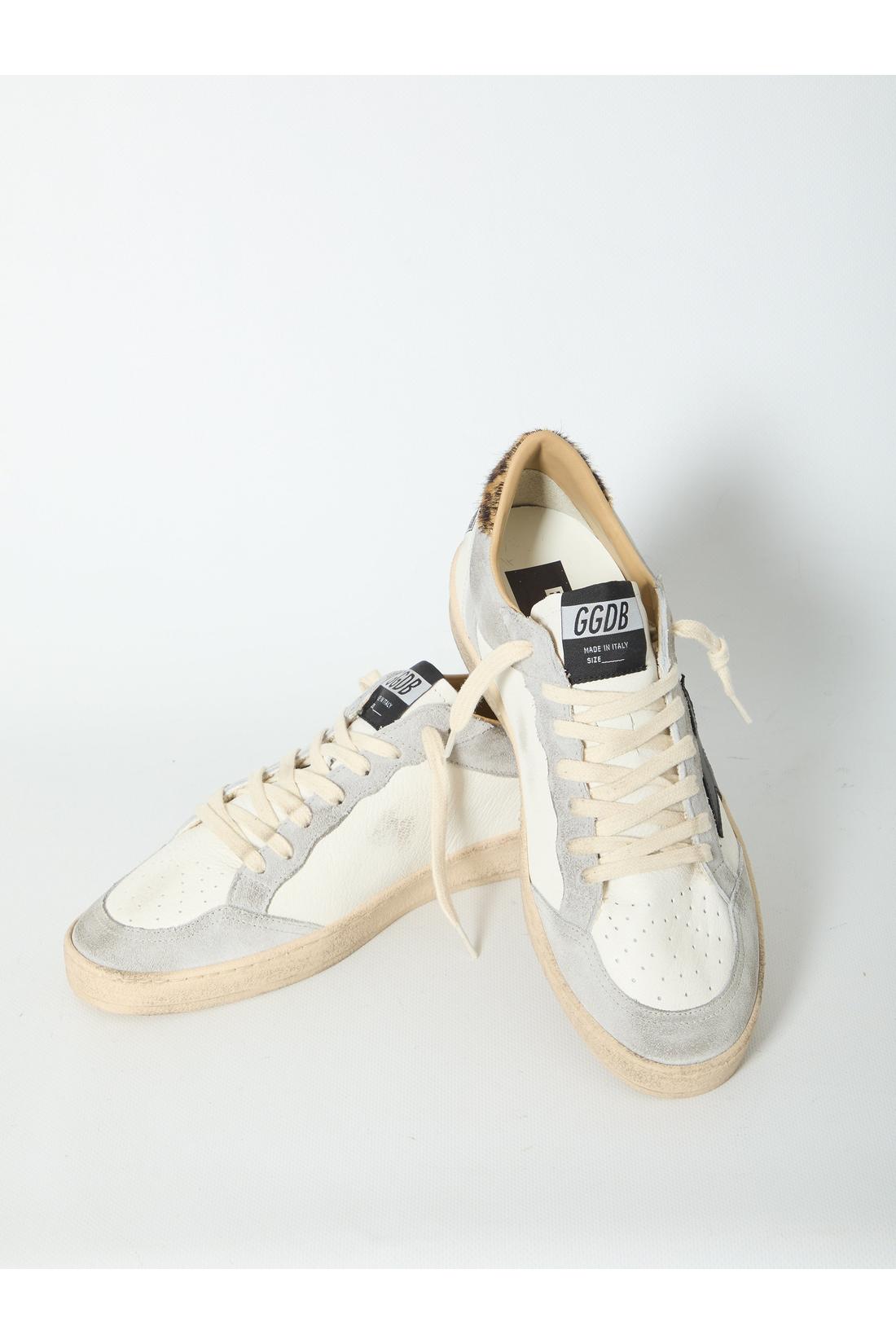 Golden Goose-OUTLET-SALE-Ball Star sneakers-ARCHIVIST