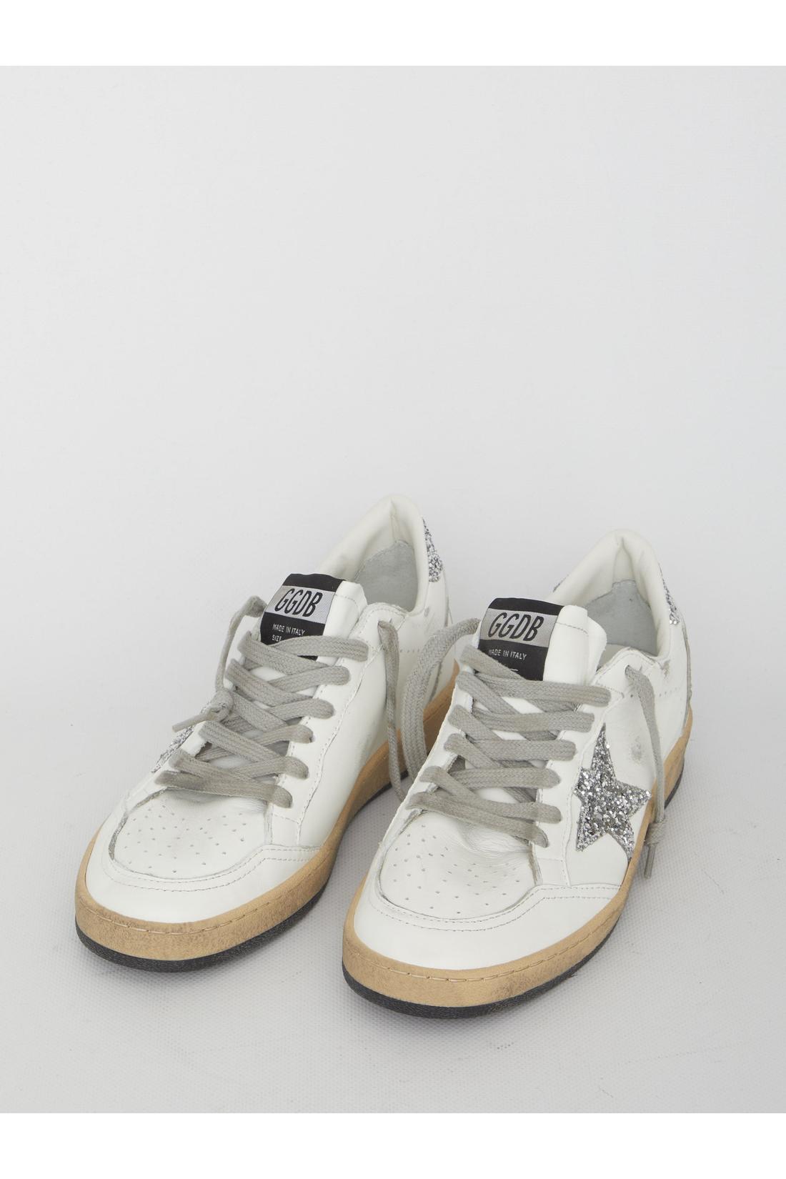 Golden Goose-OUTLET-SALE-Ball Star sneakers-ARCHIVIST