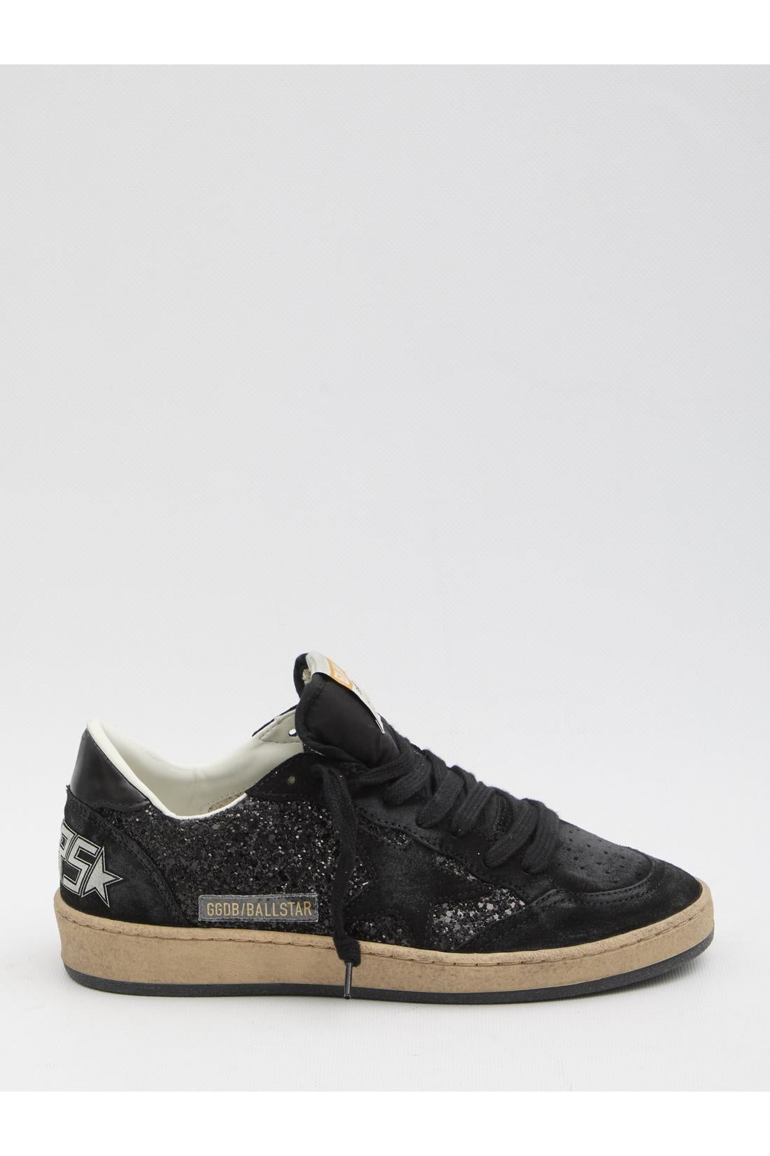 Golden Goose-OUTLET-SALE-Ball Star sneakers-ARCHIVIST