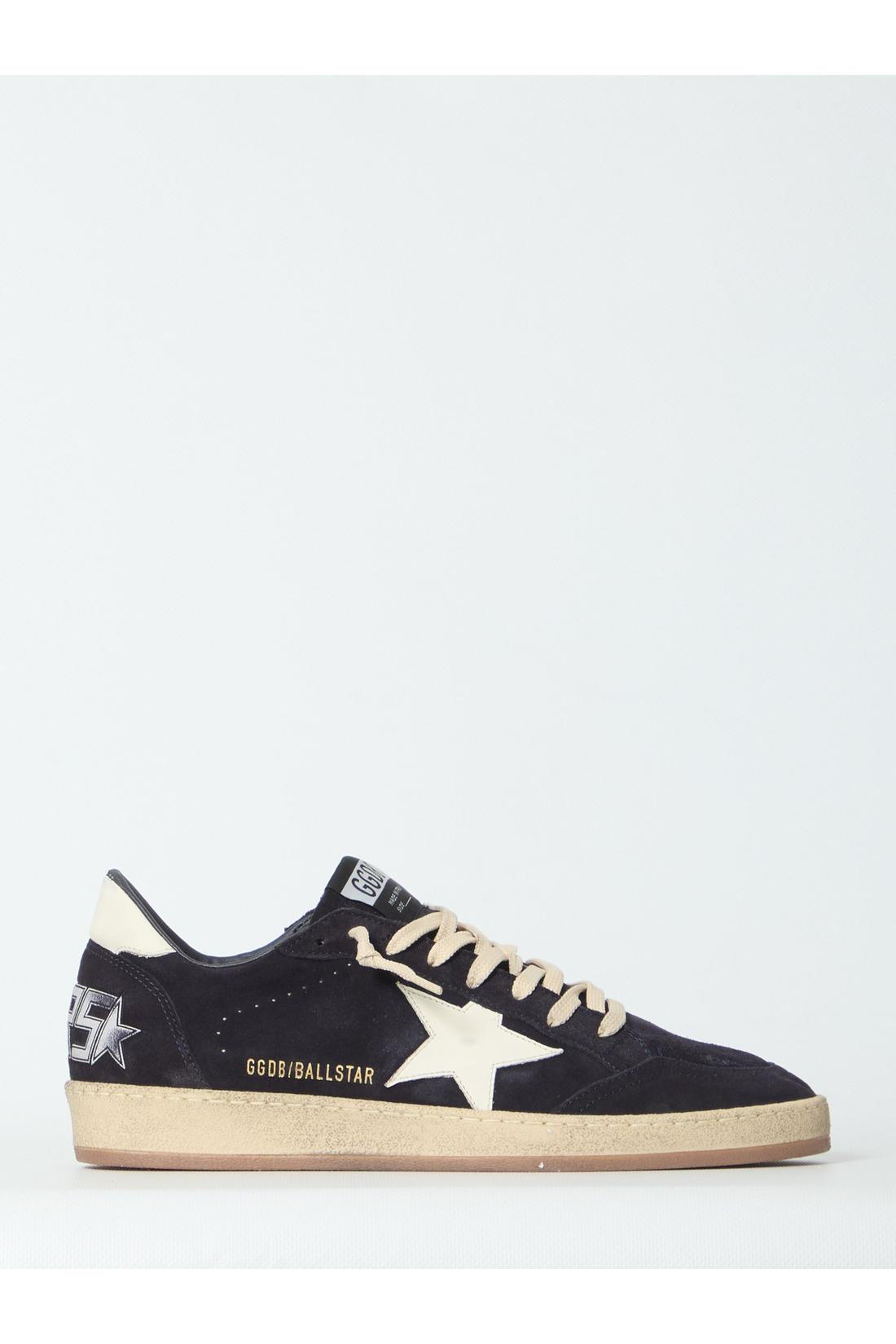 Golden Goose-OUTLET-SALE-Ball Star sneakers-ARCHIVIST
