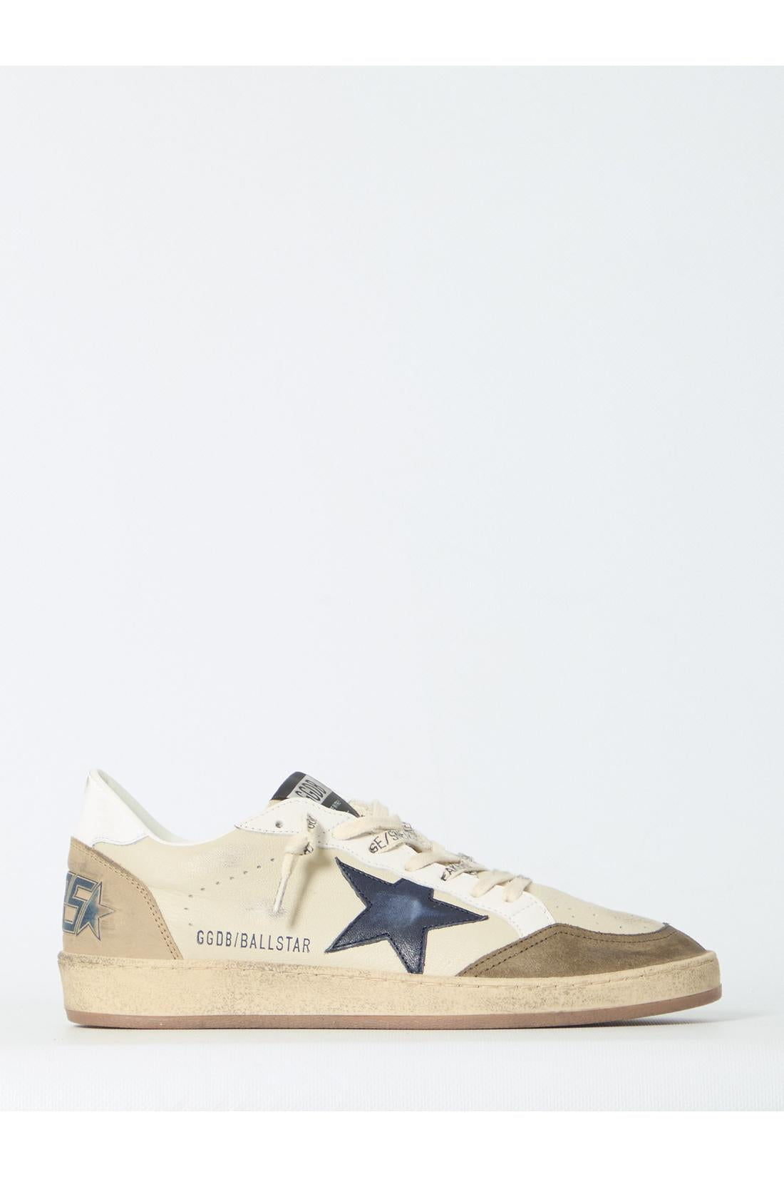 Golden Goose-OUTLET-SALE-Ball Star sneakers-ARCHIVIST