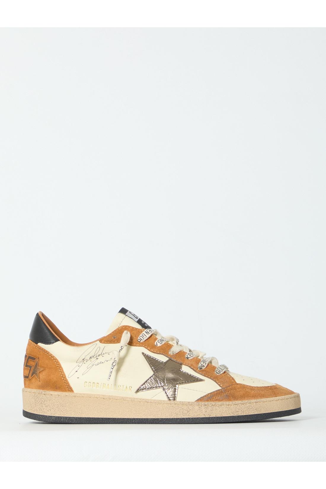 Golden Goose-OUTLET-SALE-Ball Star sneakers-ARCHIVIST