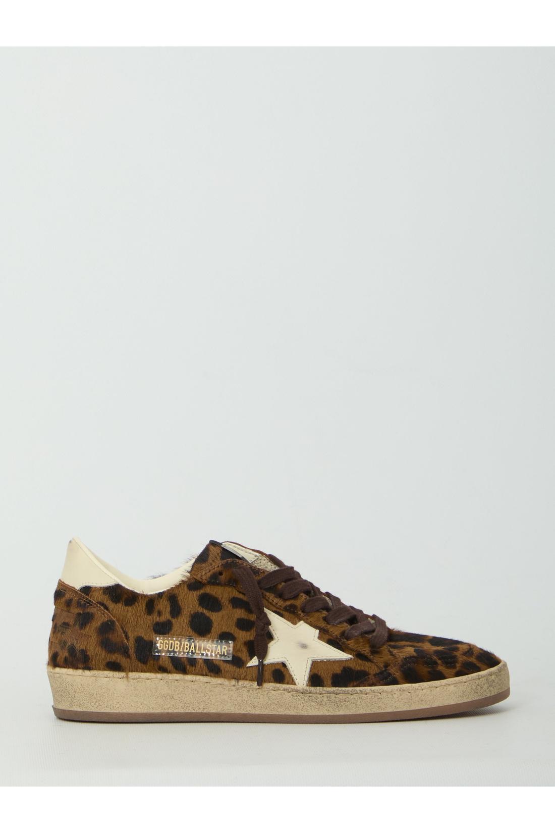 Golden Goose-OUTLET-SALE-Ball Star sneakers-ARCHIVIST