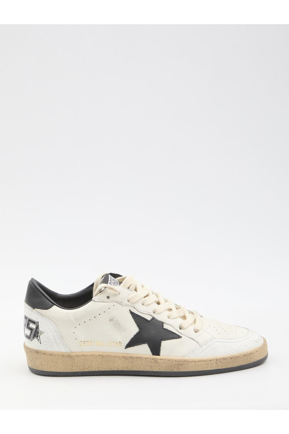 Golden Goose-OUTLET-SALE-Ball Star sneakers-ARCHIVIST