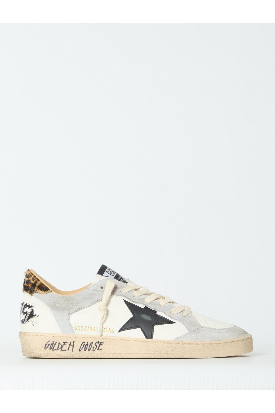 Golden Goose-OUTLET-SALE-Ball Star sneakers-ARCHIVIST