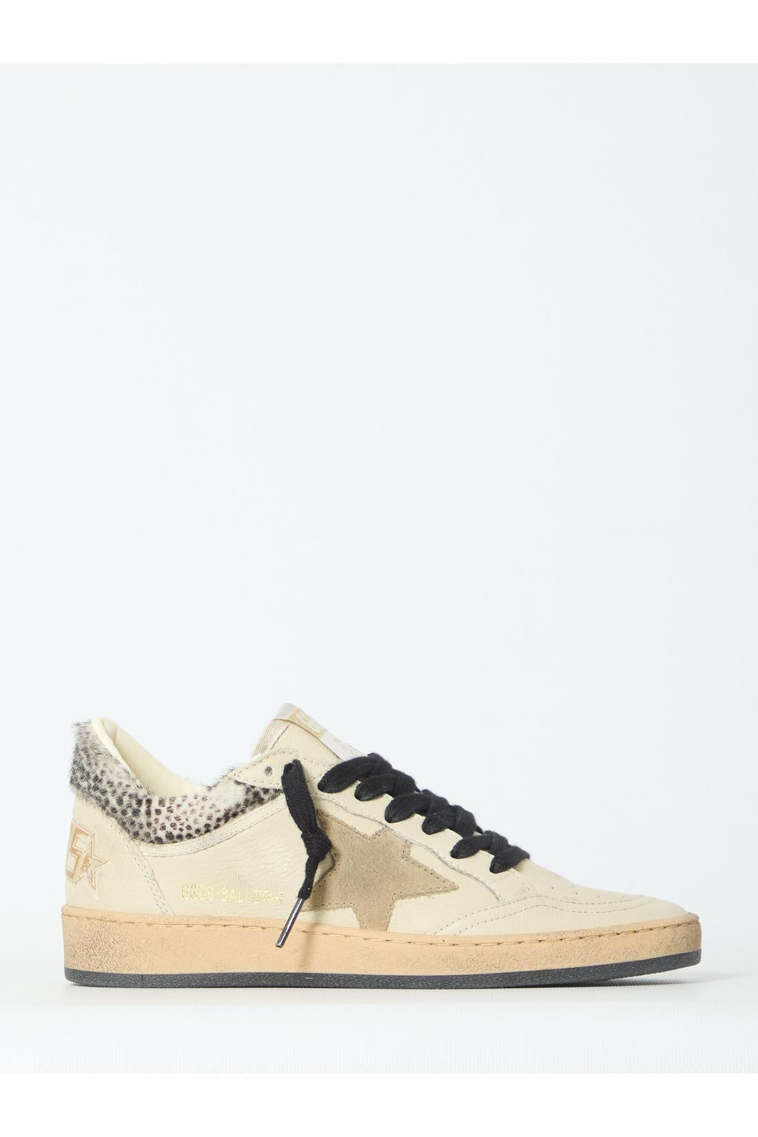 Golden Goose-OUTLET-SALE-Ball Star sneakers-ARCHIVIST
