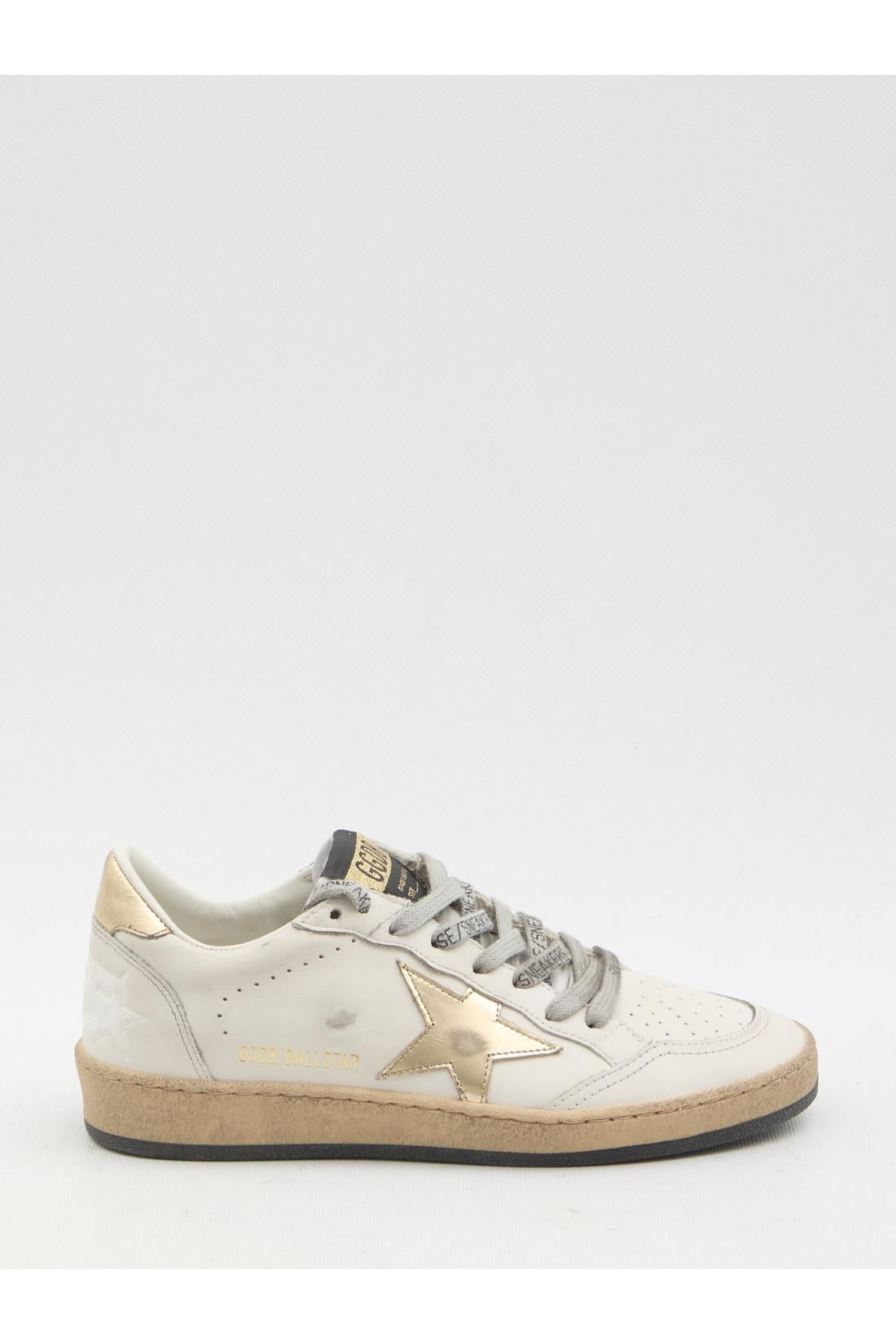 Golden Goose-OUTLET-SALE-Ball Star sneakers-ARCHIVIST