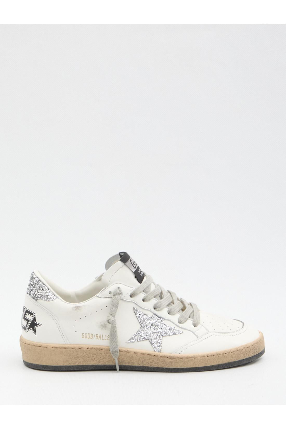 Golden Goose-OUTLET-SALE-Ball Star sneakers-ARCHIVIST