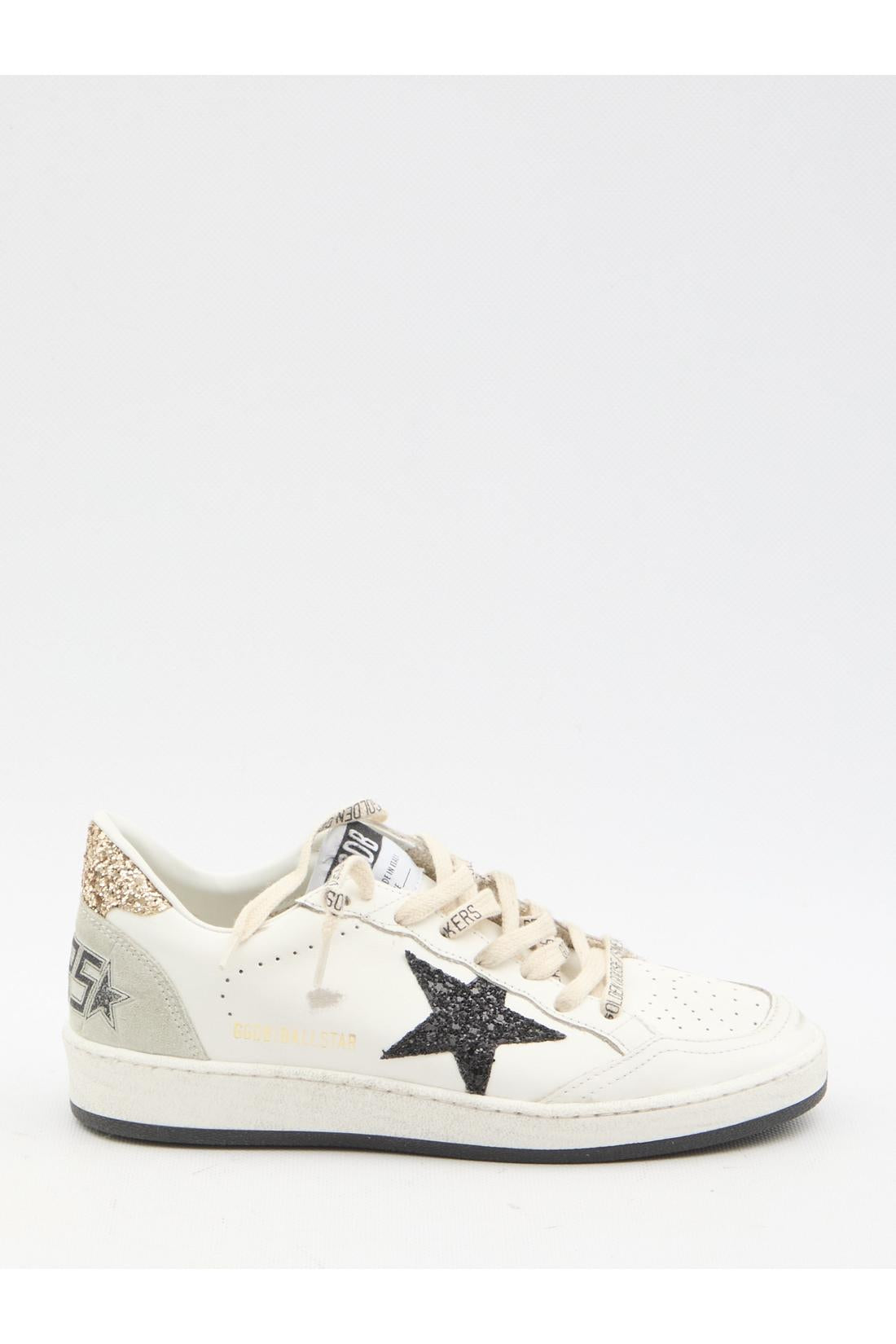 Golden Goose-OUTLET-SALE-Ball Star sneakers-ARCHIVIST