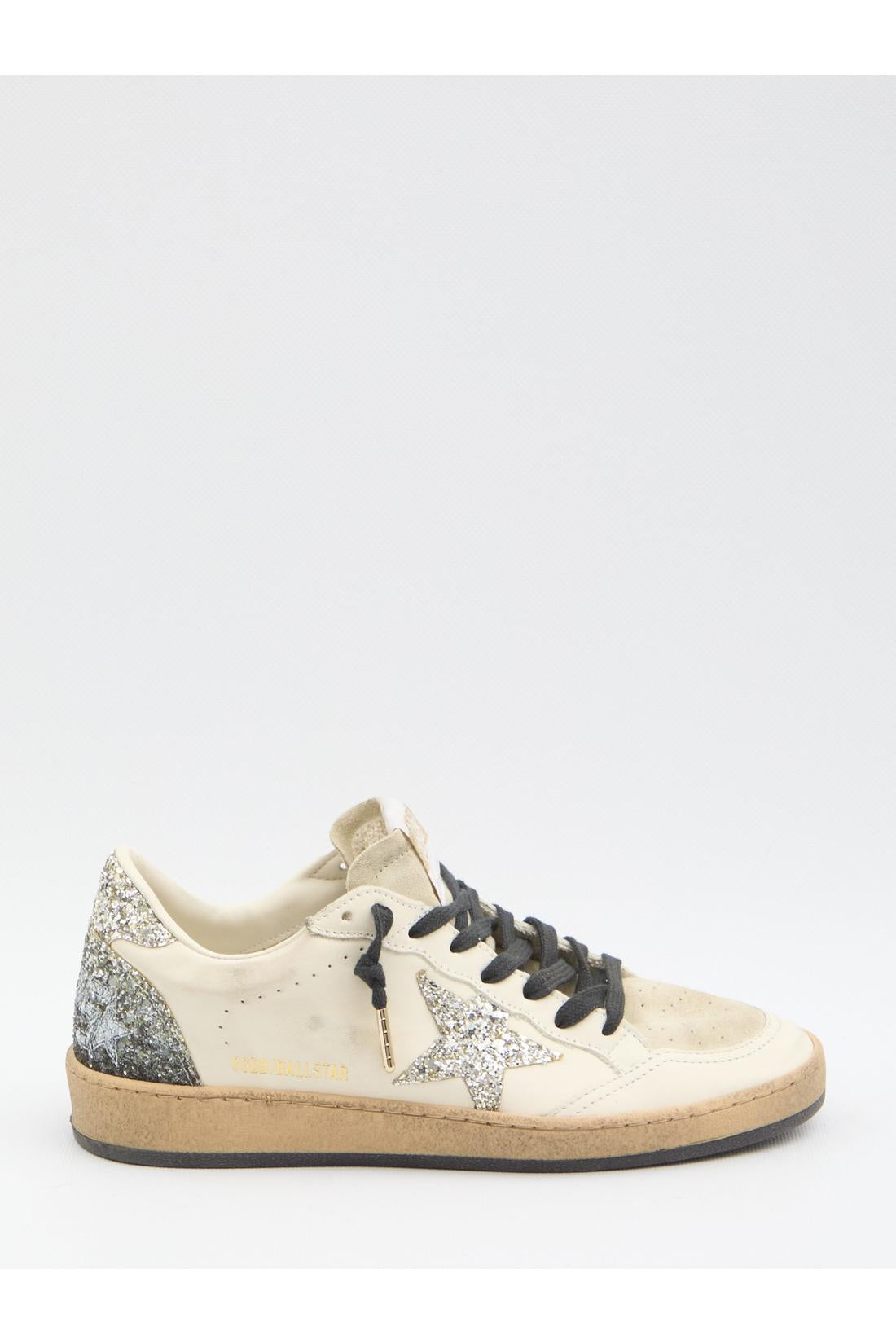 Golden Goose-OUTLET-SALE-Ball Star sneakers-ARCHIVIST