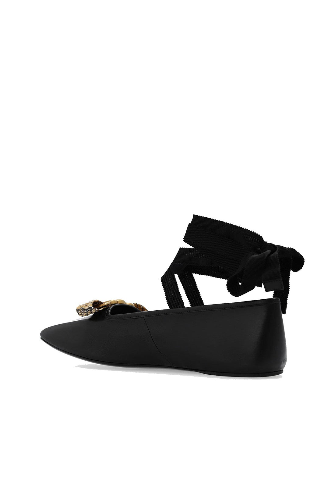 GUCCI-OUTLET-SALE-Ballerina Schwarz-ARCHIVIST