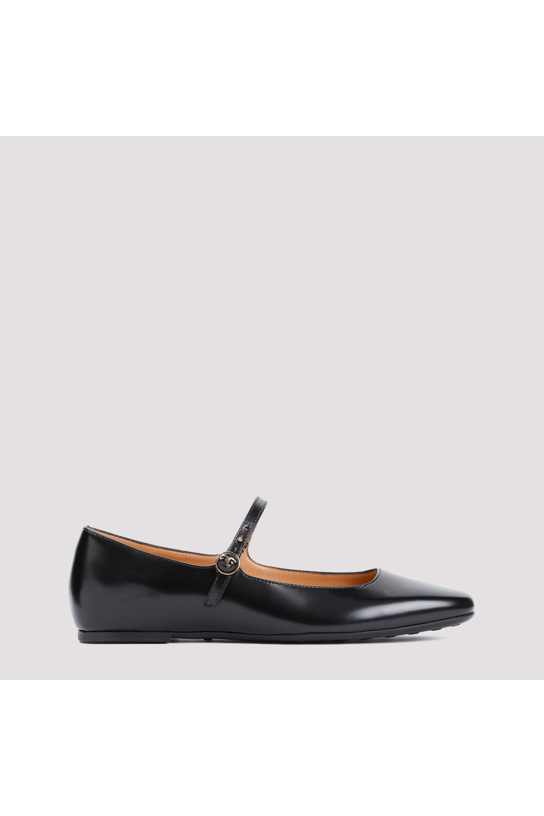 TOD'S-OUTLET-SALE-Ballerina Schwarz-ARCHIVIST