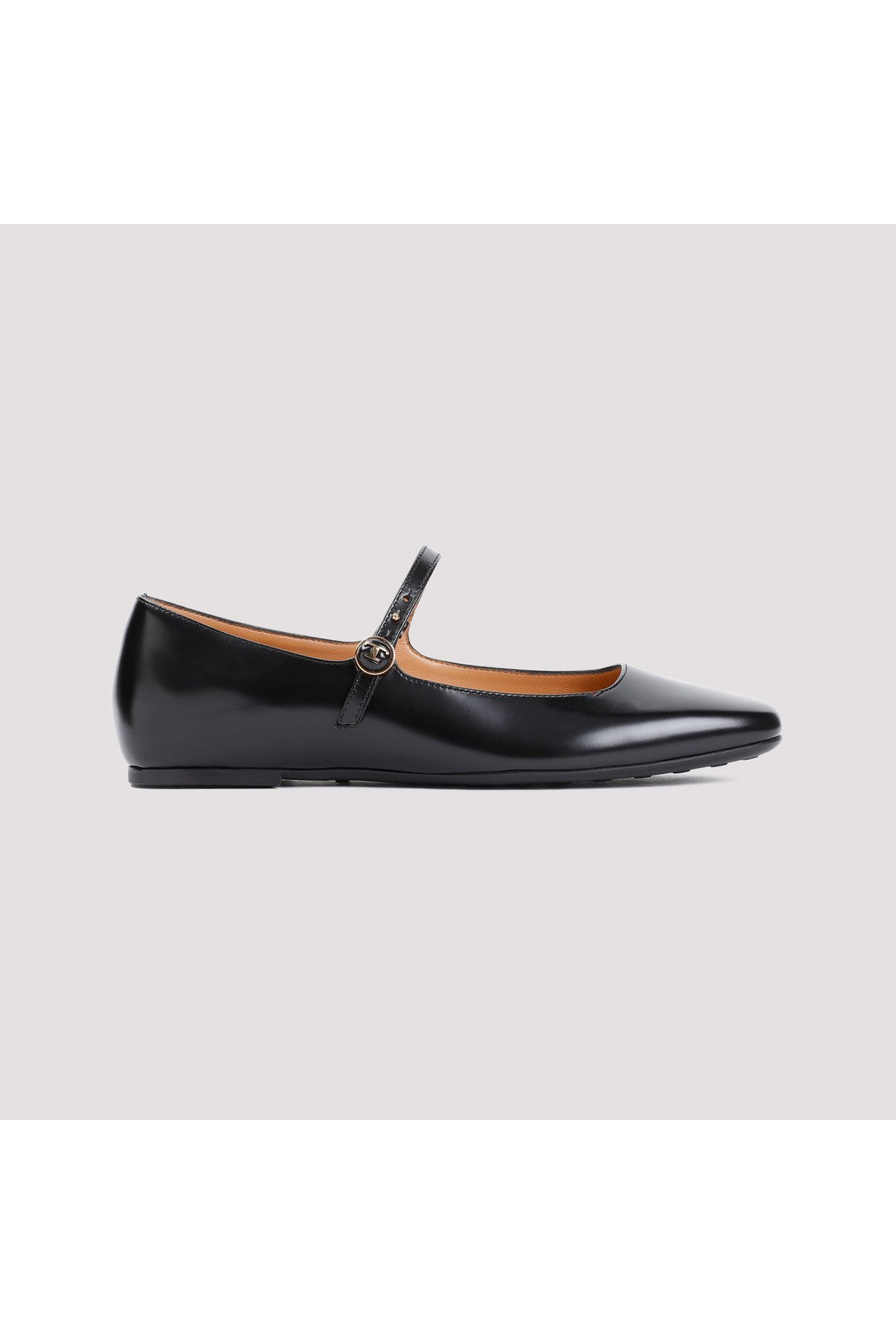 TOD'S-OUTLET-SALE-Ballerina Schwarz-ARCHIVIST