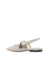 BRUNELLO CUCINELLI-OUTLET-SALE-Ballerina Weiss-ARCHIVIST