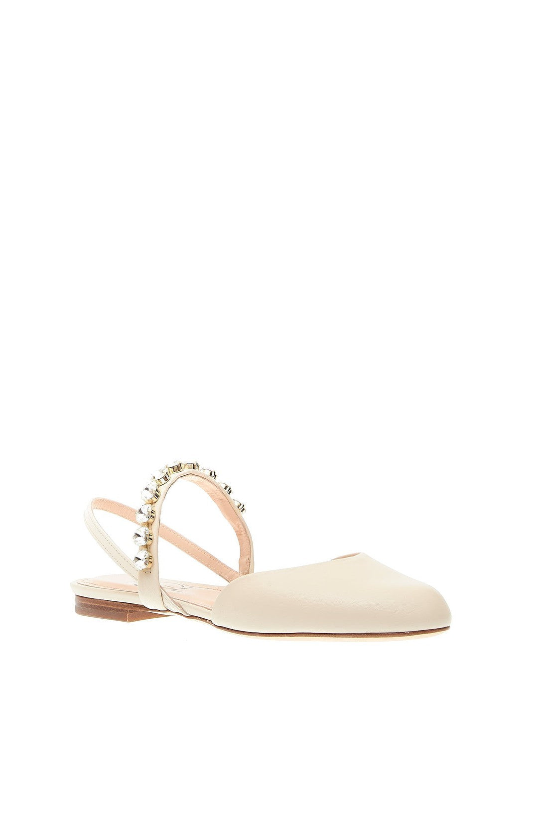 AGL-OUTLET-SALE-Ballerinas BEIGE-ARCHIVIST