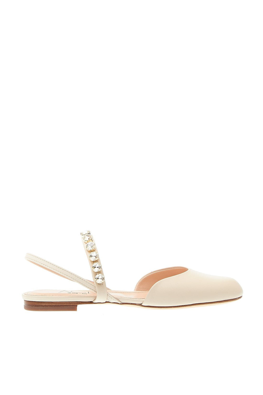 AGL-OUTLET-SALE-Ballerinas BEIGE-ARCHIVIST