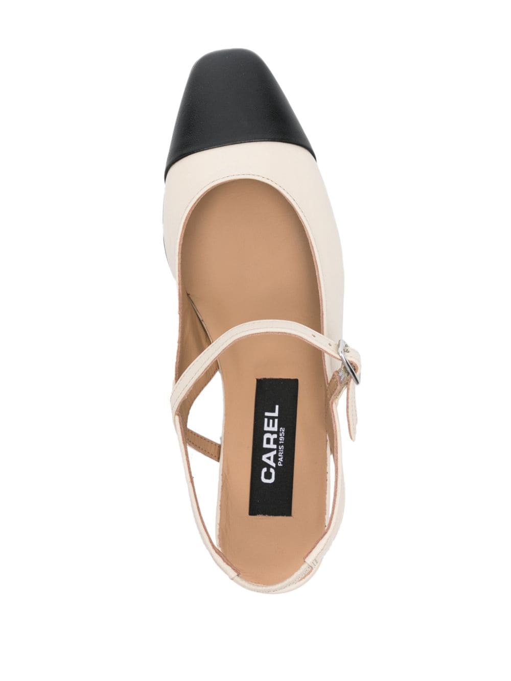 CAREL-OUTLET-SALE-Ballerinas BEIGE-ARCHIVIST