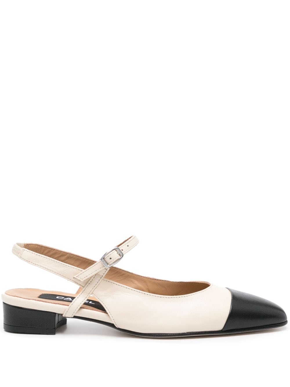 CAREL-OUTLET-SALE-Ballerinas BEIGE-ARCHIVIST