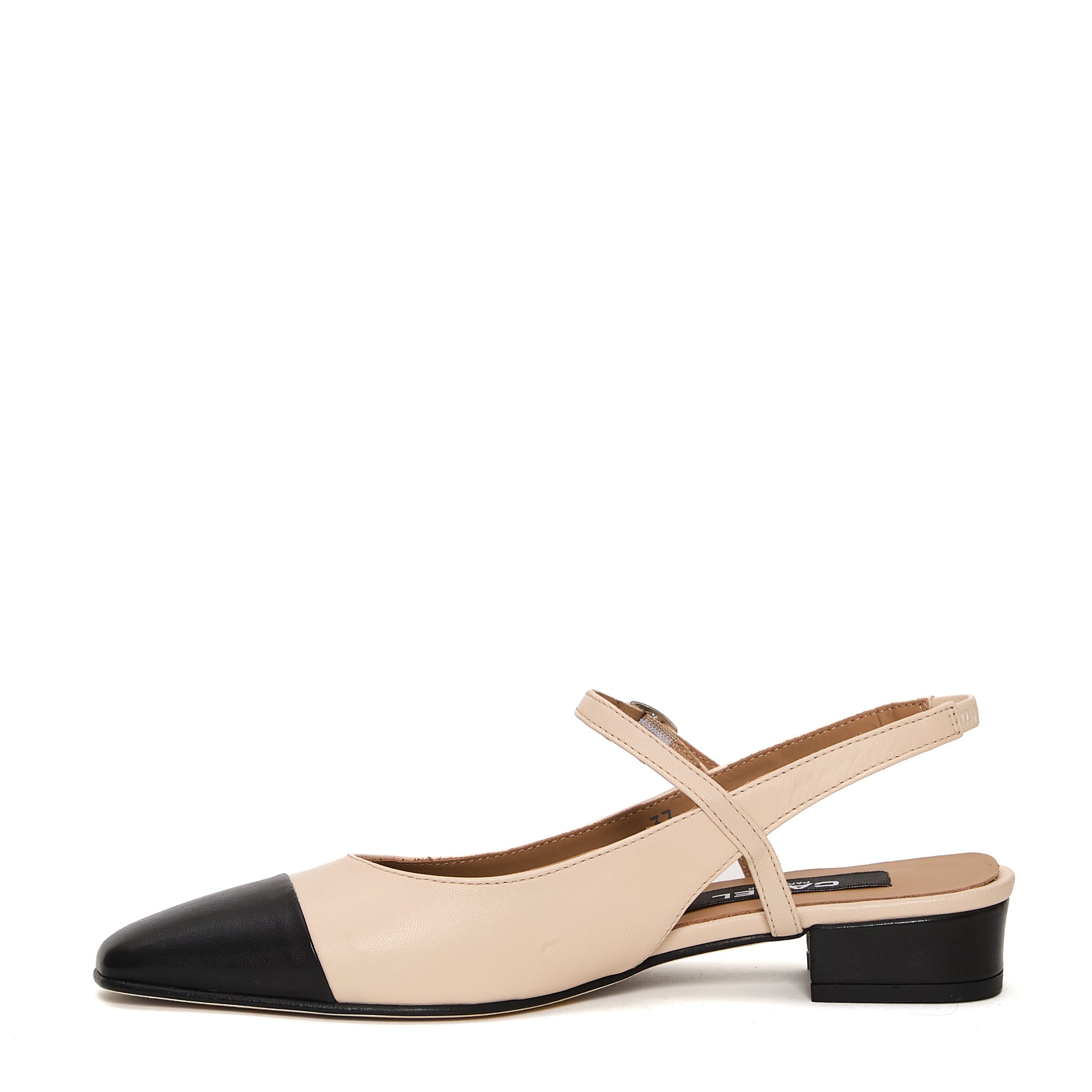 Carel Paris-OUTLET-SALE-Ballerinas BEIGE-ARCHIVIST