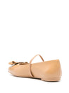 Ferragamo-OUTLET-SALE-Ballerinas BEIGE-ARCHIVIST