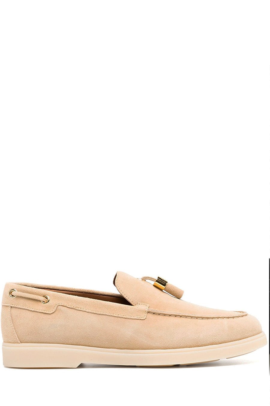 Giuseppe Zanotti-OUTLET-SALE-Ballerinas BEIGE-ARCHIVIST