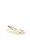 Hogan-OUTLET-SALE-Ballerinas BEIGE-ARCHIVIST