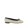 Manolo Blahnik-OUTLET-SALE-Ballerinas BEIGE-ARCHIVIST