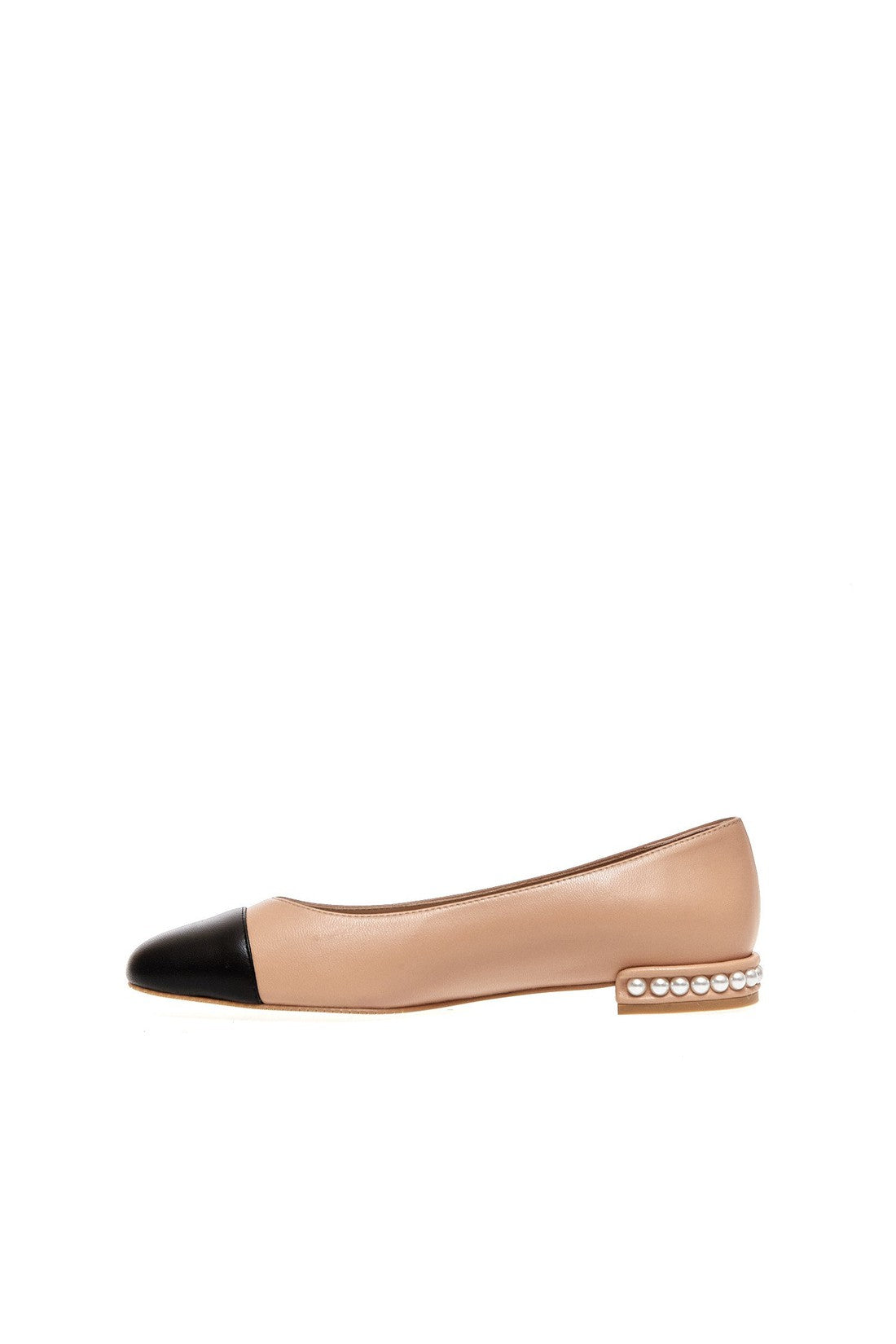 Stuart Weitzman-OUTLET-SALE-Ballerinas BEIGE-ARCHIVIST