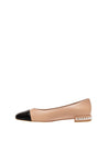 Stuart Weitzman-OUTLET-SALE-Ballerinas BEIGE-ARCHIVIST