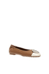 Tory Burch-OUTLET-SALE-Ballerinas BEIGE-ARCHIVIST