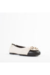 Tory Burch-OUTLET-SALE-Ballerinas BEIGE-ARCHIVIST