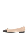 Tory Burch-OUTLET-SALE-Ballerinas BEIGE-ARCHIVIST