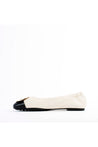 Tory Burch-OUTLET-SALE-Ballerinas BEIGE-ARCHIVIST