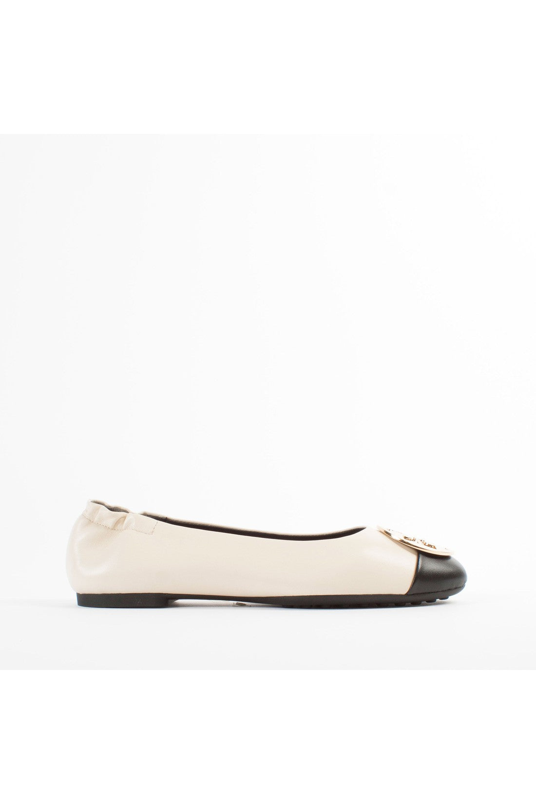 Tory Burch-OUTLET-SALE-Ballerinas BEIGE-ARCHIVIST