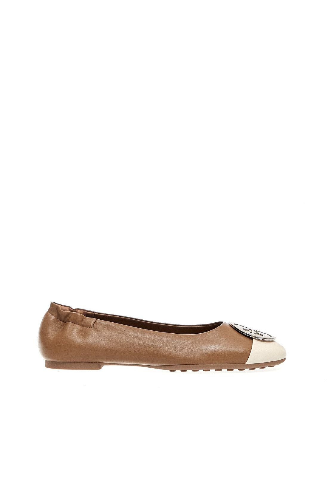 Tory Burch-OUTLET-SALE-Ballerinas BEIGE-ARCHIVIST